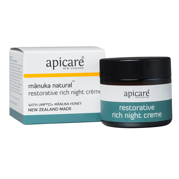 Apicare Manuka Natural Restorative Rich Night Creme 50g