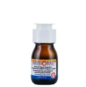 MiBiome Natural Topical Suspension for Eczema, Psoriasis or Dermatitis Treatment 30mL