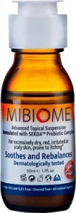 MiBiome Natural Topical Suspension for Eczema, Psoriasis or Dermatitis Treatment 50mL