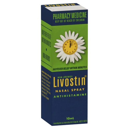 Livostin Antihistamine Nasal Spray 10mL