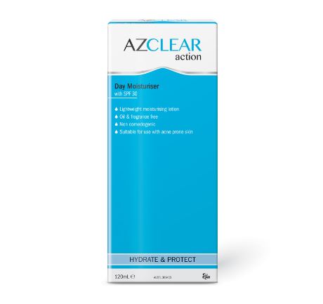 Azclear Action Day Moisturizer with SPF-30 120mL