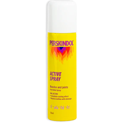 Perskindol Active Spray Muscle and Joint Pain Relief 150mL