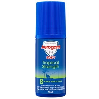 Aerogard Tropical Strength Insect Repellent Roll On 50ml