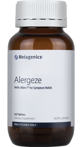 Metagenics Alergeze Tablets 60