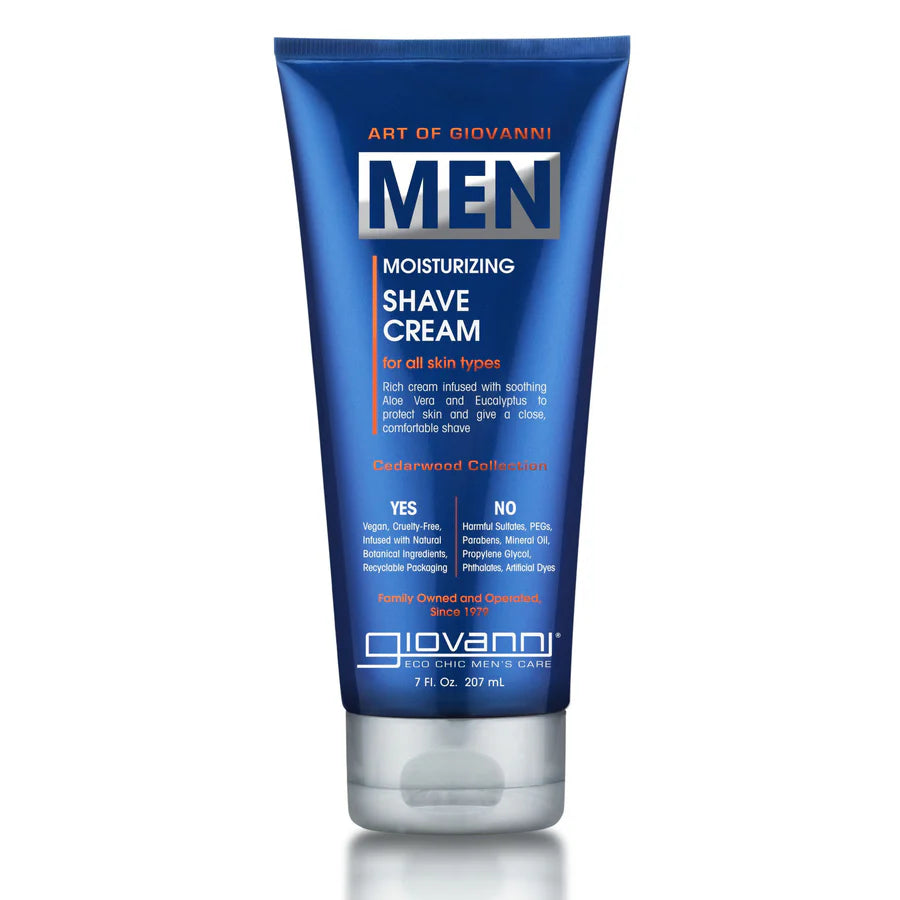 Art of Giovanni Men's Moisturizing Shave Cream 207ml