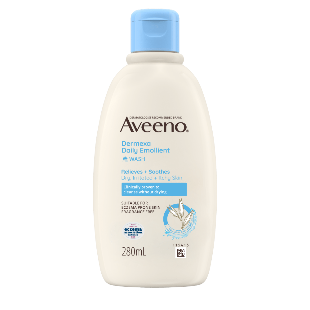 Aveeno Dermexa Daily Emollient Body Wash 280ml