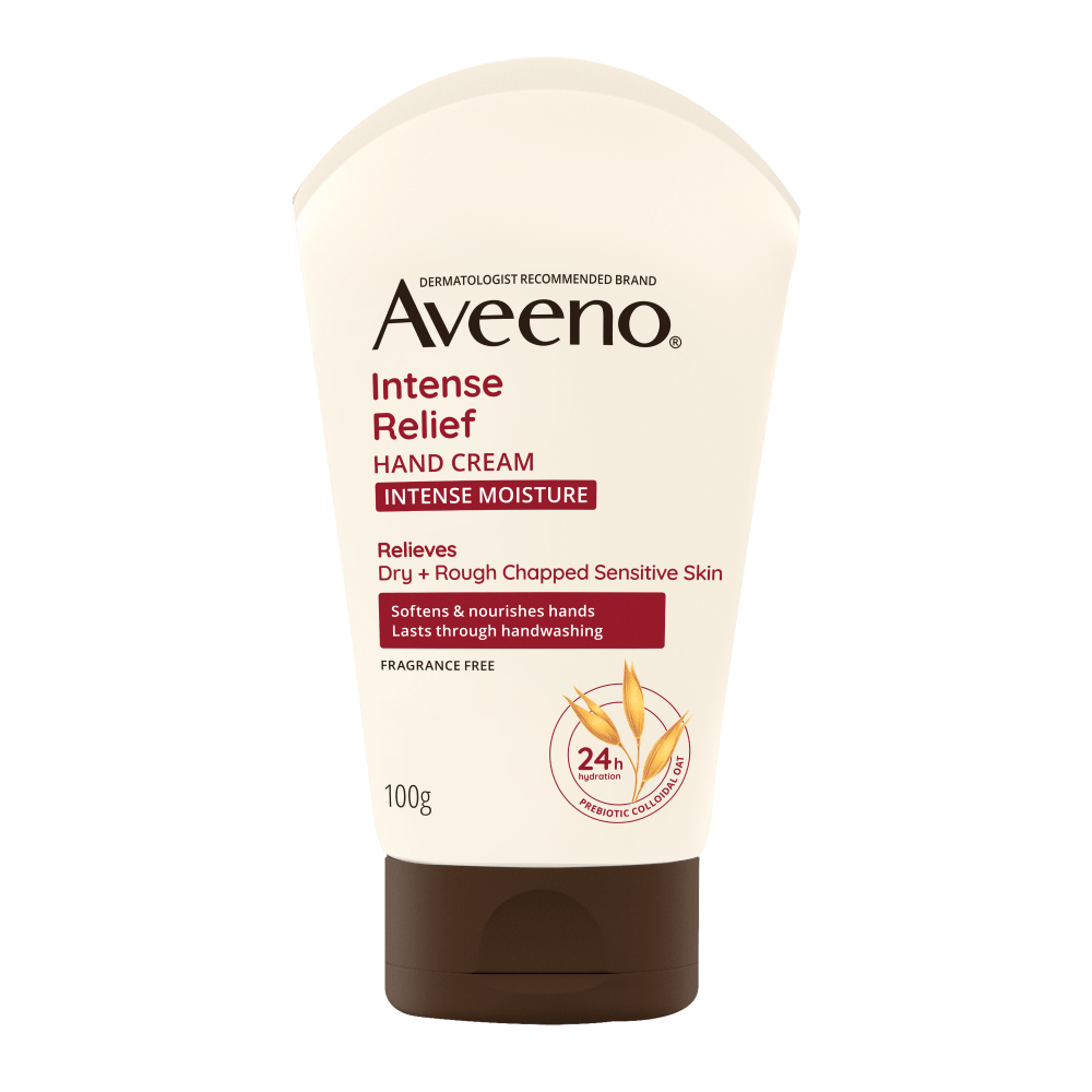 Aveeno Intense Relief Hand Cream 100g