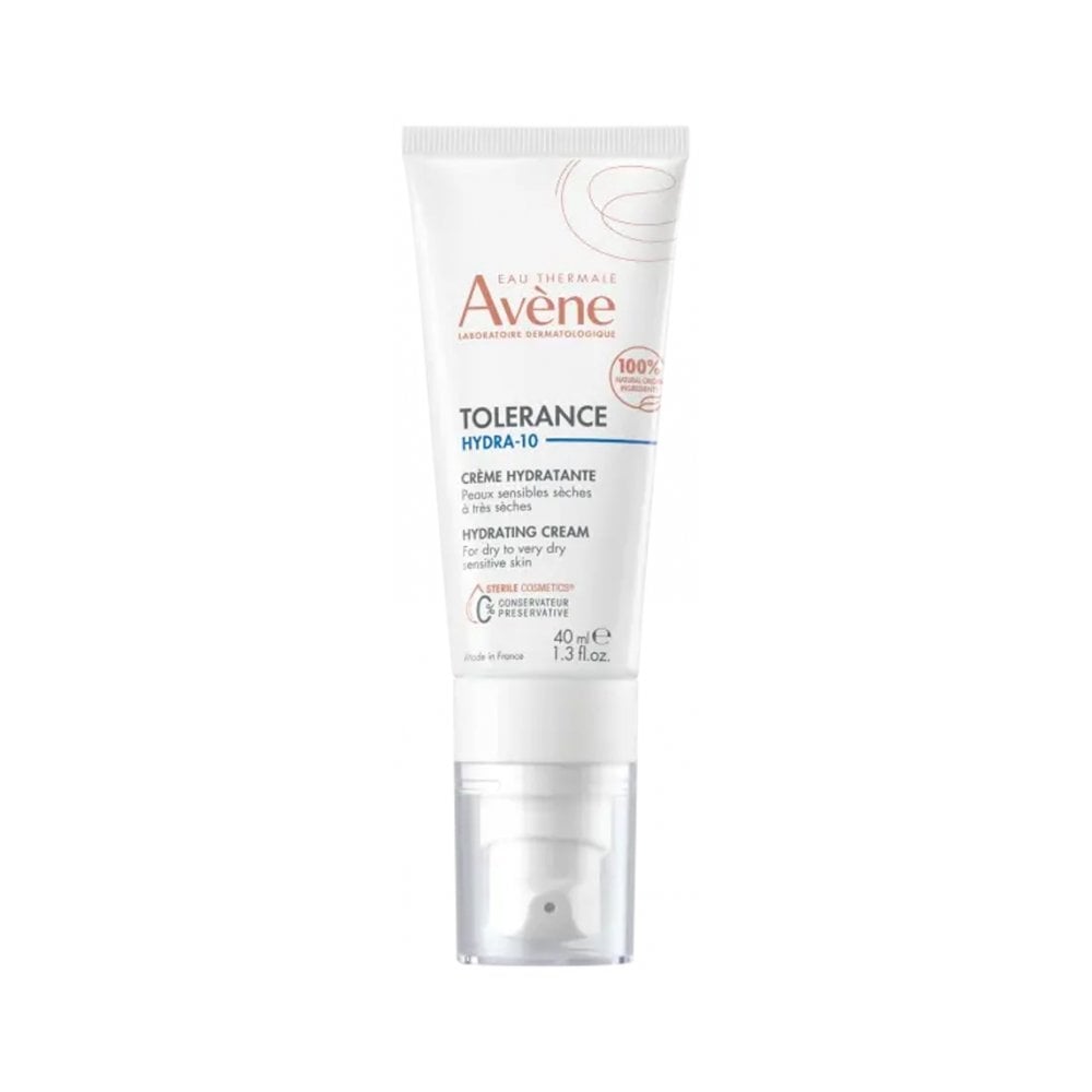 Avene Tolerance Hydra-10 Hydrating Cream 40ml