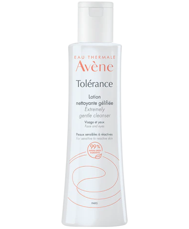 Avene Tolerance Extreme cleanser bottle on a white background