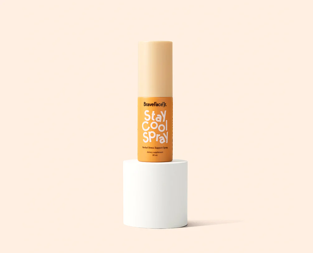 BraveFaceJr Stay Cool Spray 30mL