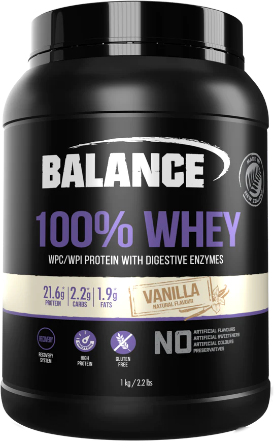 Balance 100% Whey Vanilla 1kg