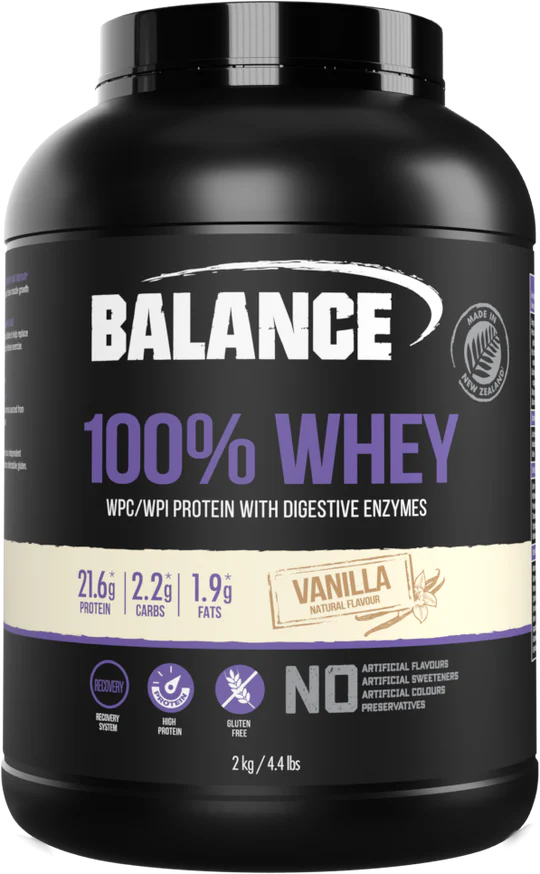 Balance 100% Whey Protein Natural Vanilla 2kg