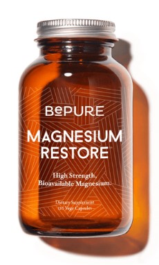 BePure Magnesium Restore Capsules 120