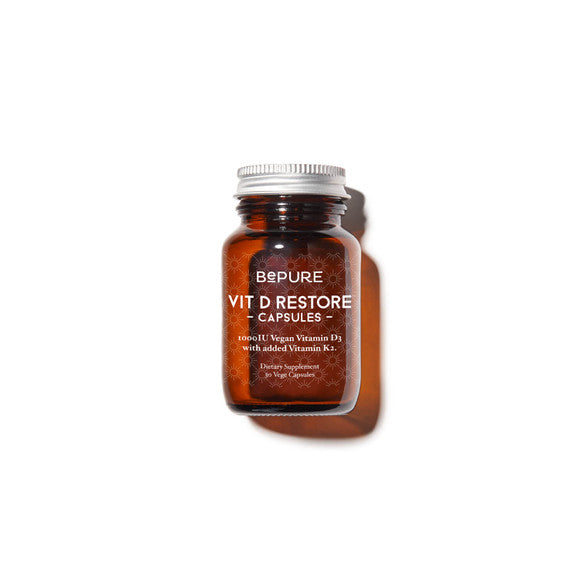 BePure Vit D Restore Capsules 30