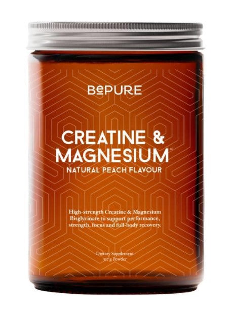BePure Creatine & Magnesium Powder 317g
