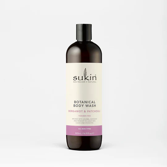 Sukin Botanical Body Wash 500mL