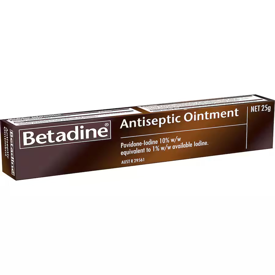 Betadine Ointment 25g