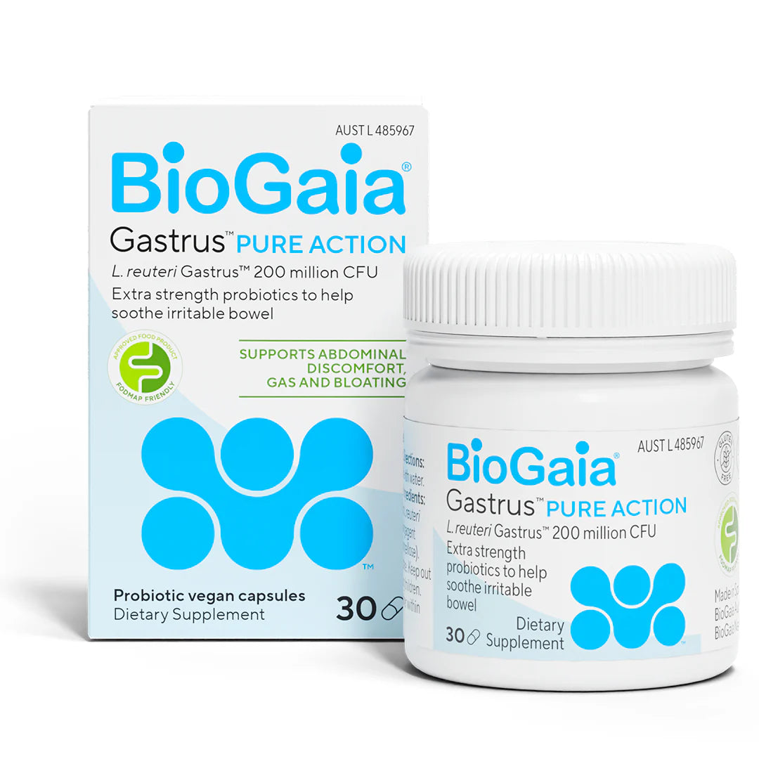 Biogaia Gastrus Capsules 30