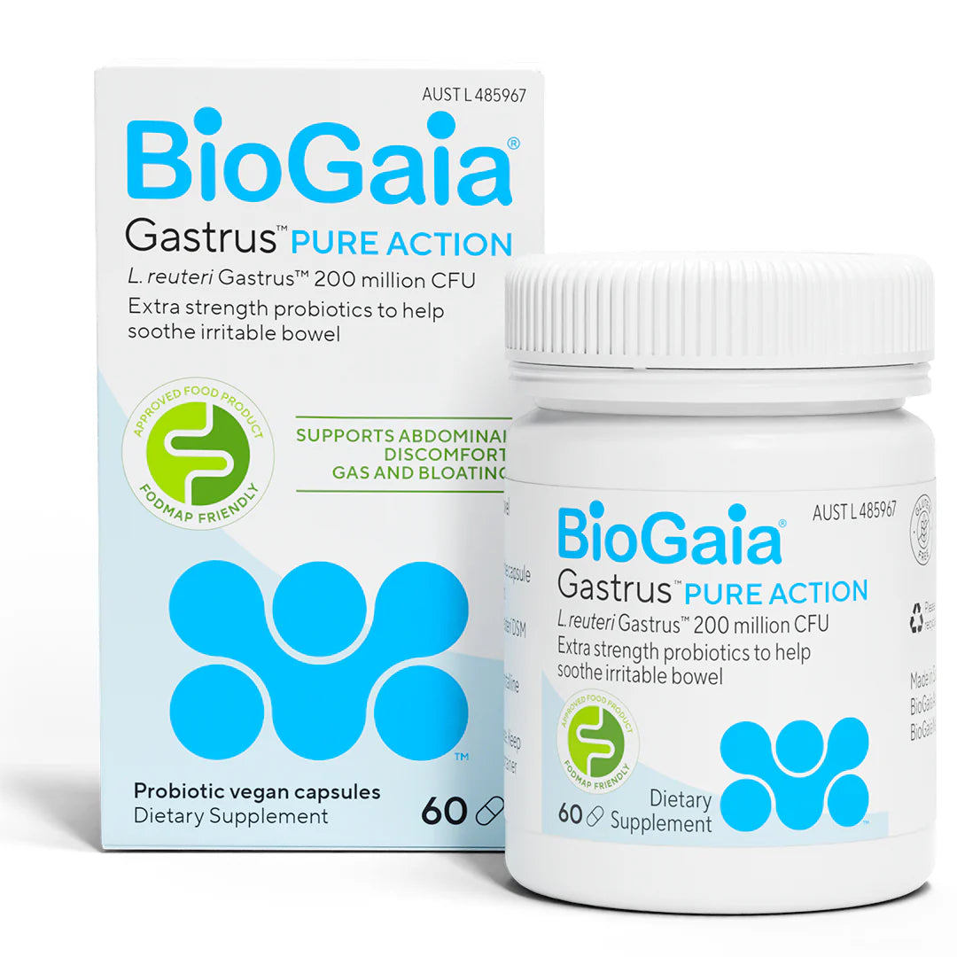 Biogaia Gastrus Capsules 60