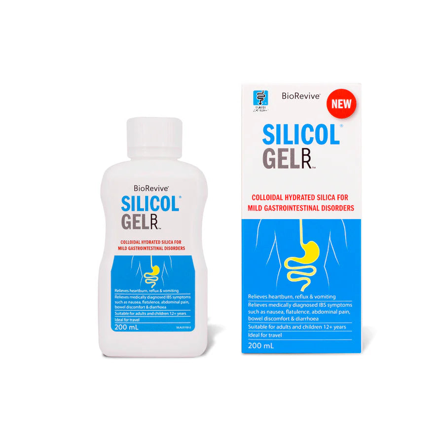 BioRevive Silicol Gel - IBS & Heartburn Relief 200mL