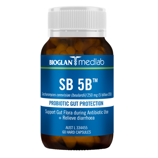 Bioglan Medlab SB 5B Capsules 60
