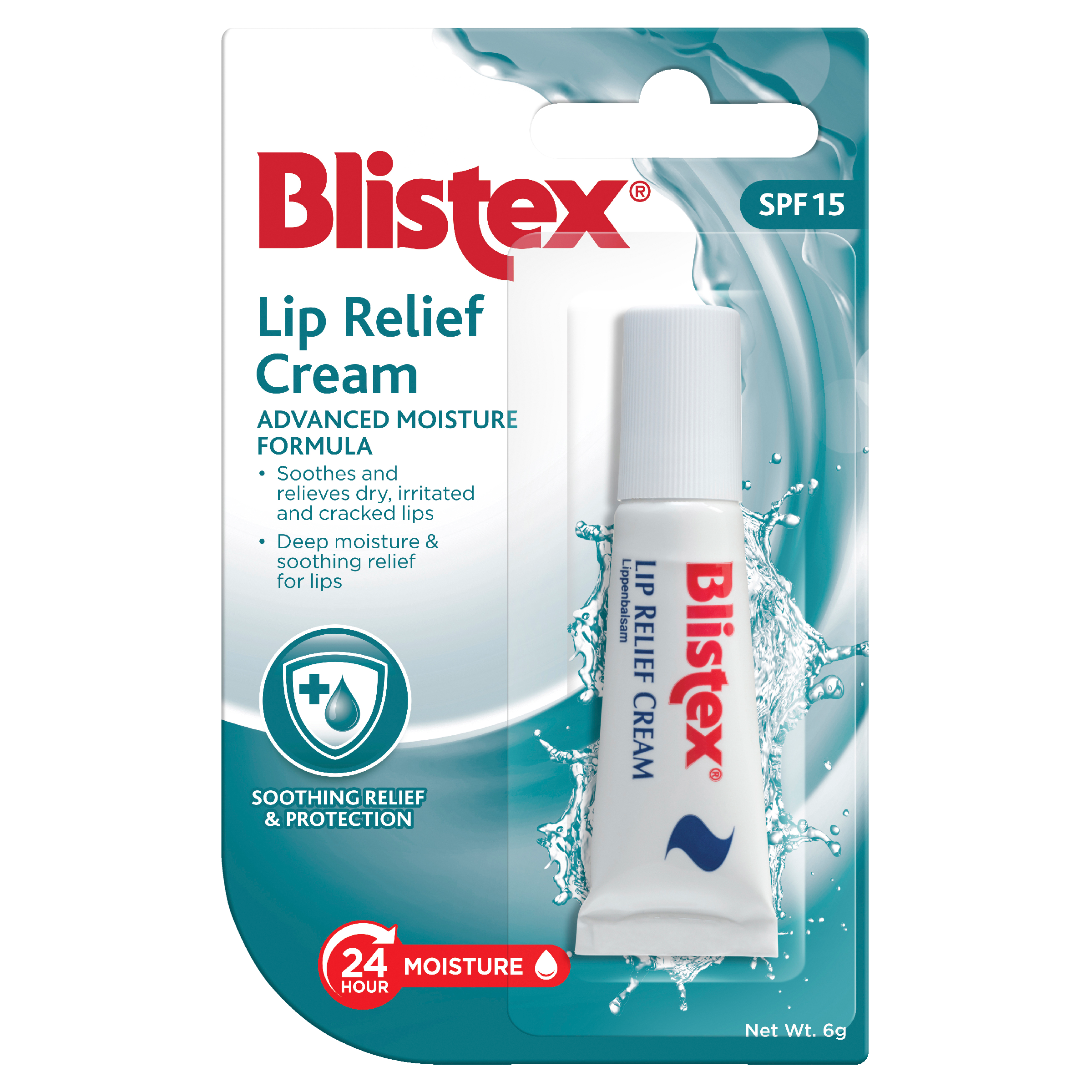 Blistex Lip Relief SPF15 6g