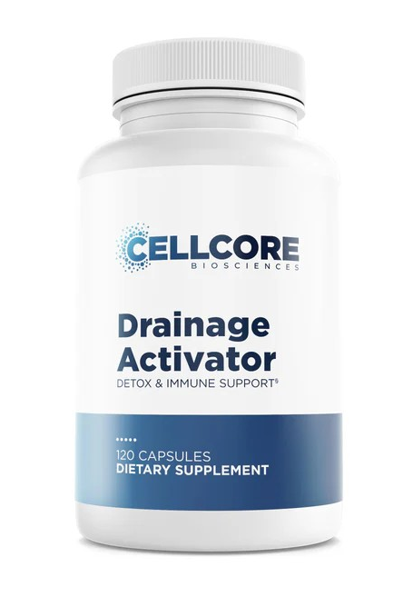 Cellcore Drainage Activator Capsules 120