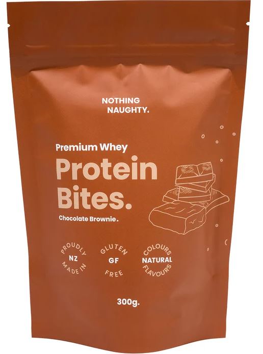 Nothing Naughty Premium Whey Protein Bites 300g