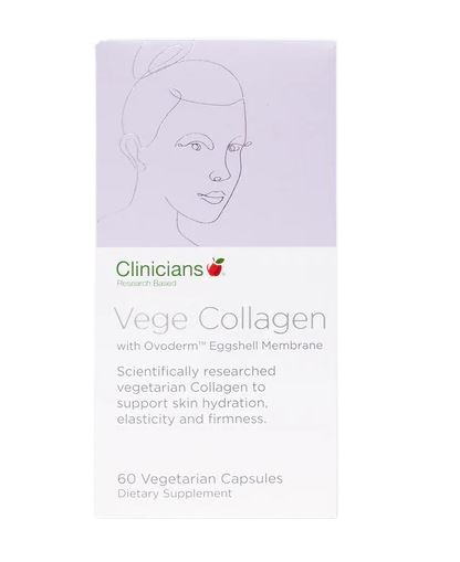 Clinicians Vege Collagen Vegecapsules 60