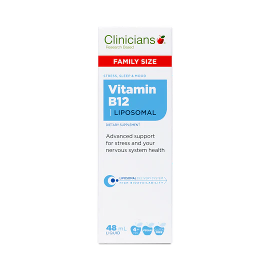 Clinicians Vitamin B12 liposomal 48ml