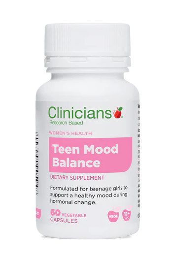 Clinicians Teen Mood Balance Vegecapsules 60
