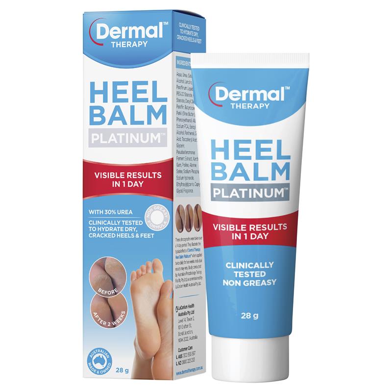 Dermal Therapy Heel Balm Platinum 28