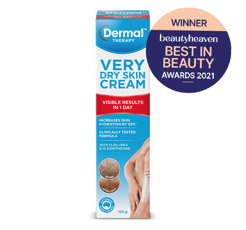 Dermal Therapy Very Dry Skin Cream 125g