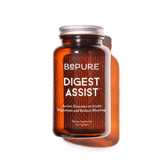 BePure Digest Assist Capsules 180