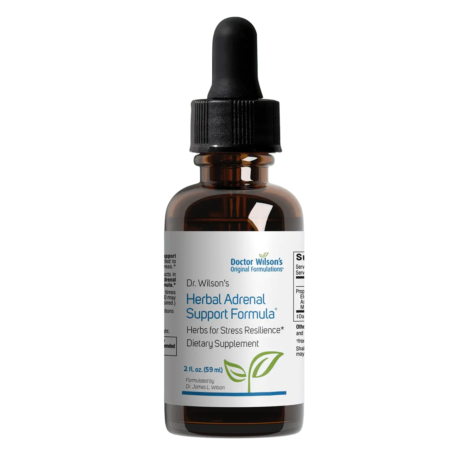 Dr Wilson's Herbal Adrenal Support Formula 59ml