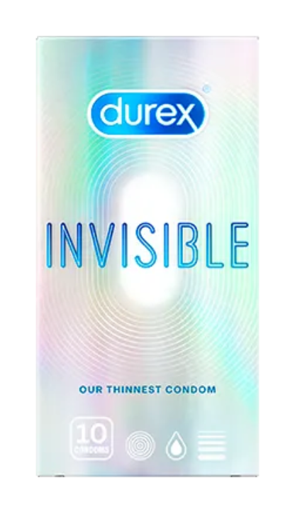 Durex Invisible Condoms 10