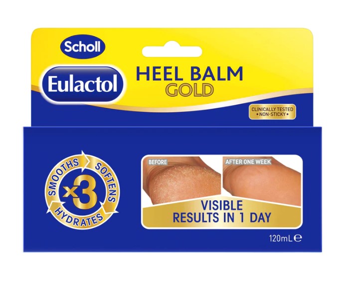 Eulactol Heel Balm Gold 120ml