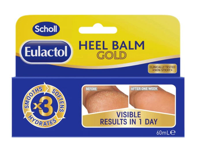 Eulactol Heel Balm Gold 60ml