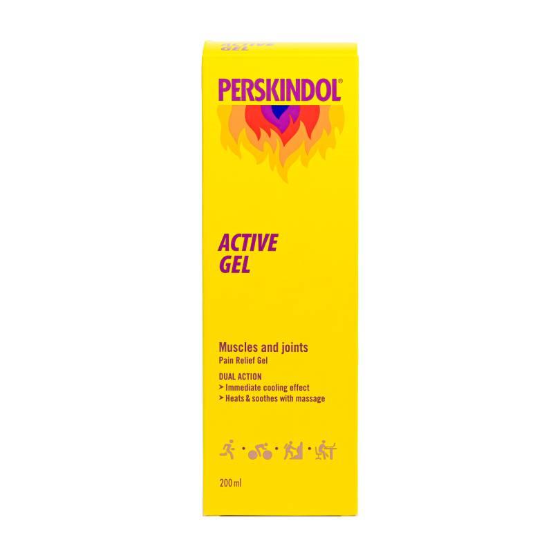 Perskindol Active Gel Muslce and Joints Pain Relief 200mL