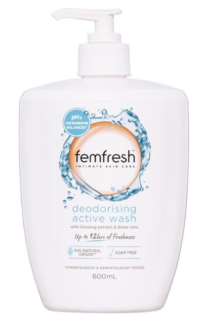 Femfresh Deodorising Wash 600ml
