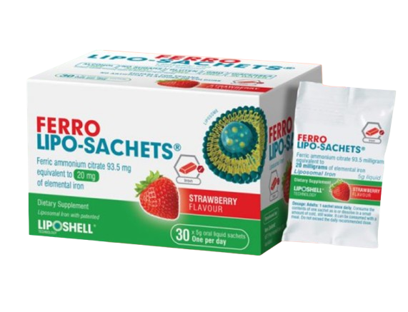 Ferro Lipo-Sachets 30
