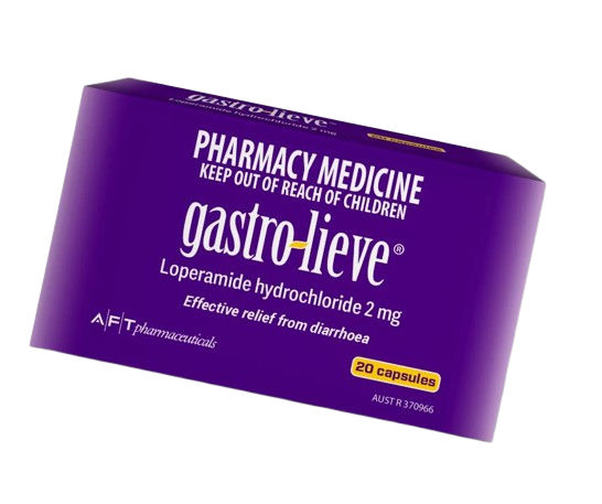 Gastro-Lieve Capsules 20 - Maximum of 3 per order