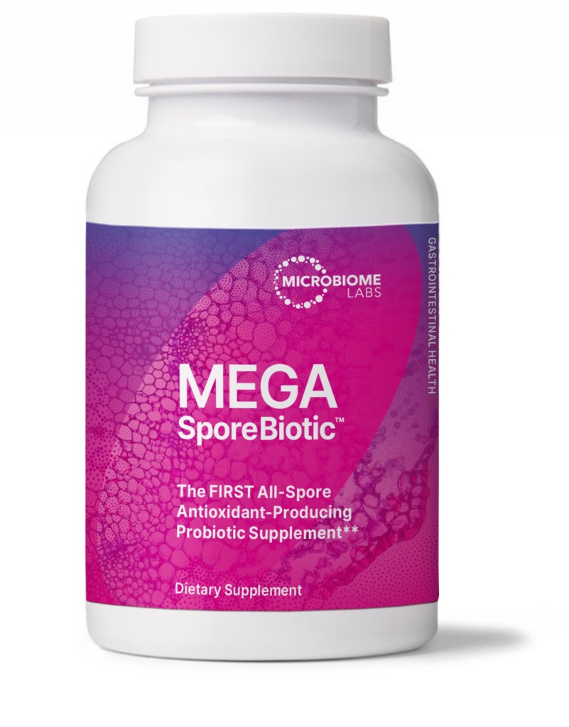 Microbiome Labs Mega Sporebiotic Capsules 60