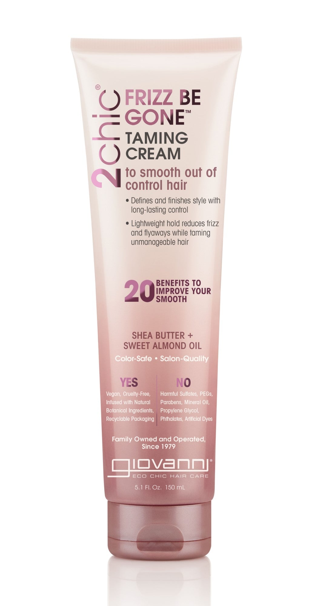 Giovanni 2chic Frizz Begone Taming Cream 150mL