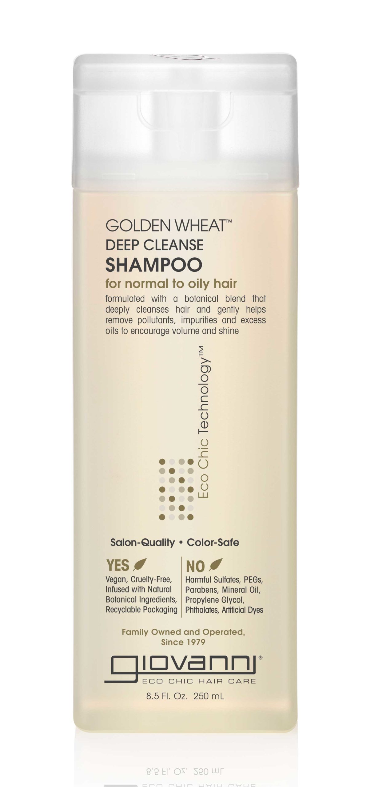 Giovanni Golden Wheat Deep Cleanse Shampoo 250mL