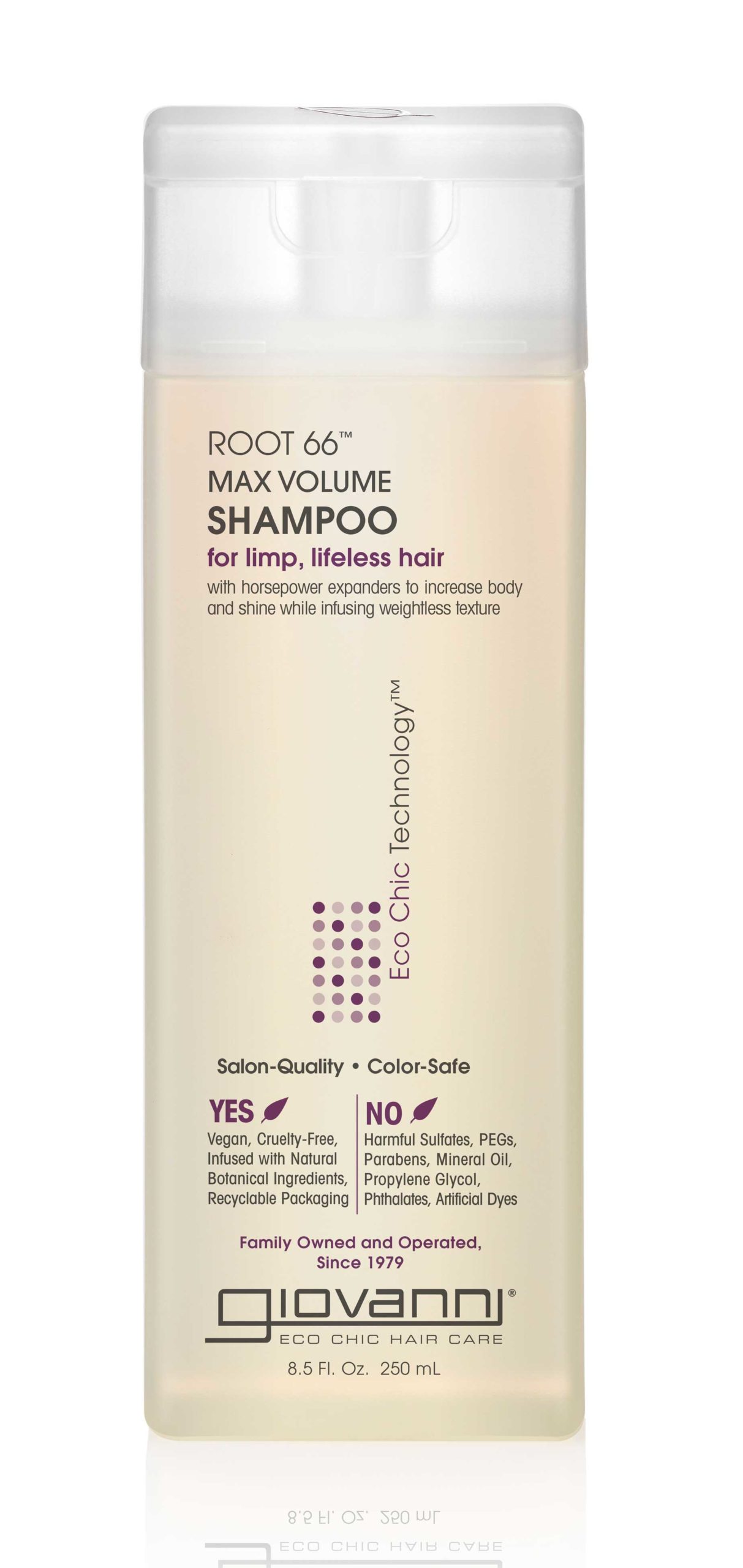 Giovanni Root 66 Max Volume Shampoo 250mL