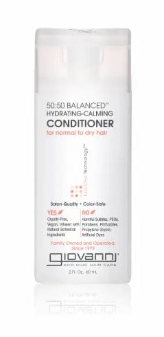 Giovanni 50:50 Balanced Hydrating-Calming Conditioner 60mL