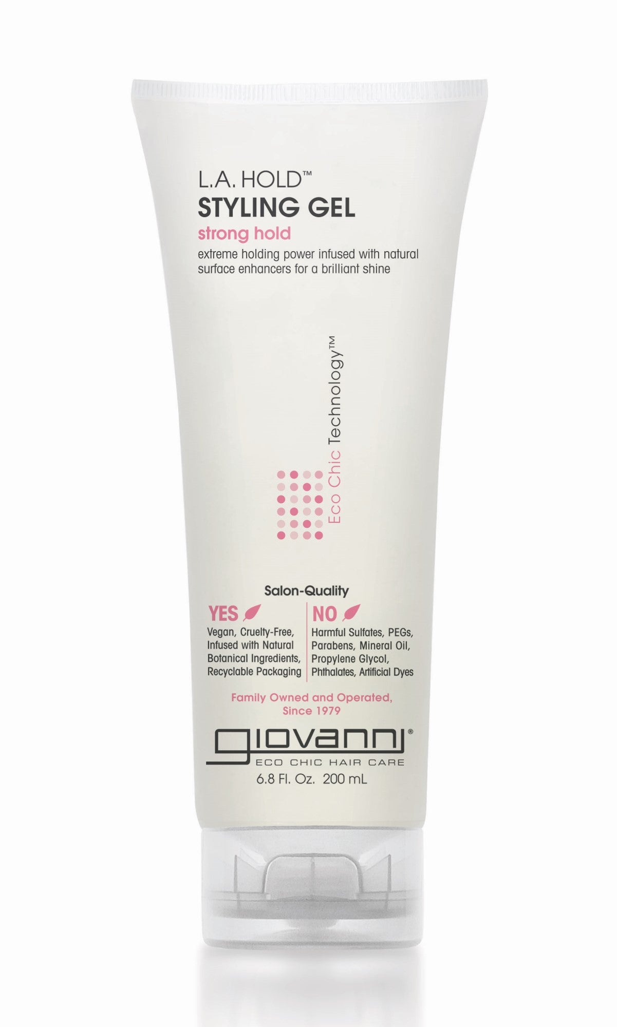 Giovanni L.A. Hold Styling Gel 200mL