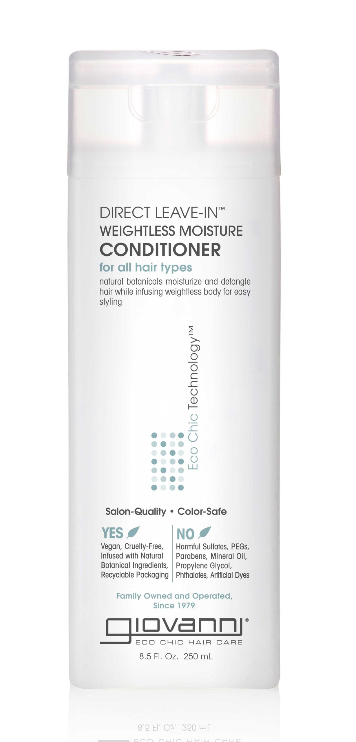 Giovanni Direct Leave-In Weightless Moisture Conditioner