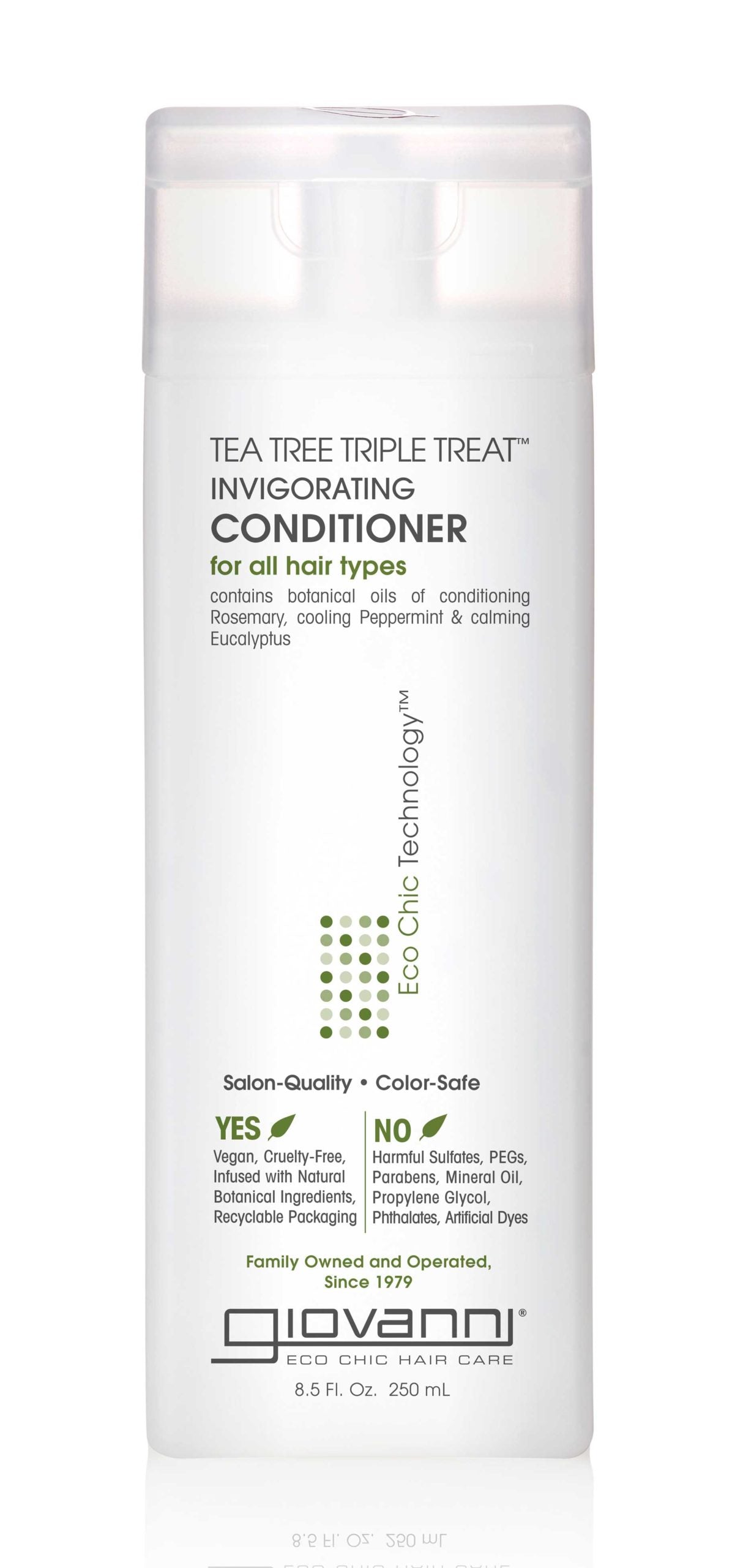 Giovanni Tea Tree Triple Threat Invigorating Conditioner